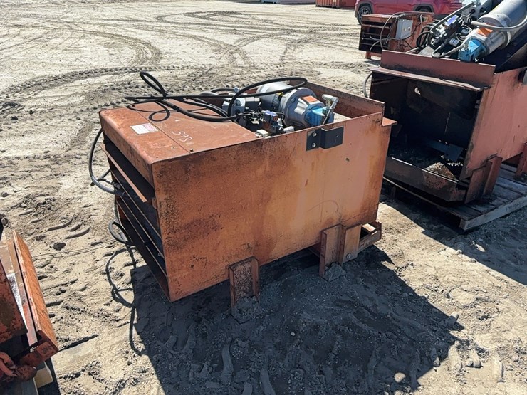 hydraulic-power-2-cylinder-pressure-box-support-equipment-image-3