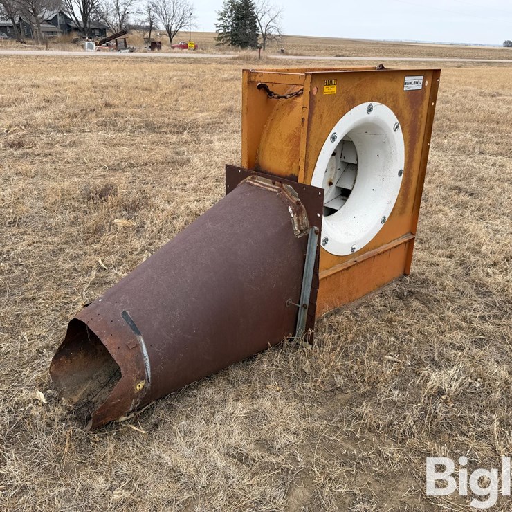 Behlen Bin Fan W/10 HP Electric Motor