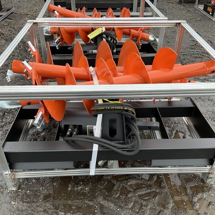 2025 Pabreak Skid Steer Auger Set (NEW)
