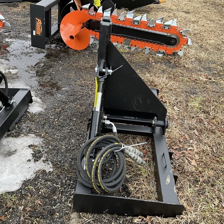 2025 Pabreak Skid Steer Tree Sheer (NEW)