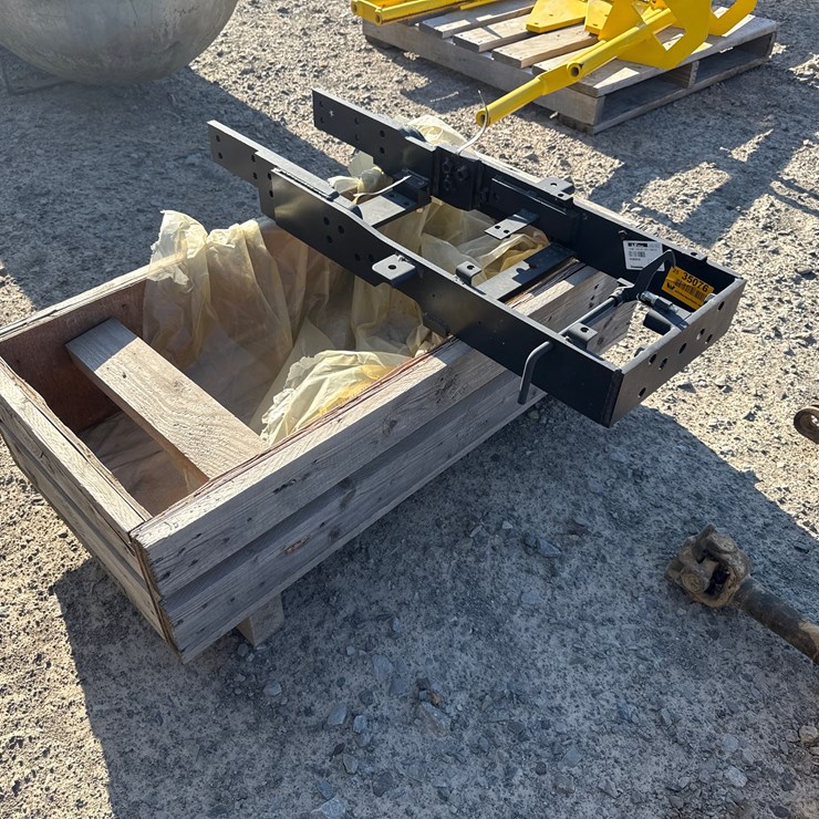 #35076 • Front Tractor Frame Inv# 35076