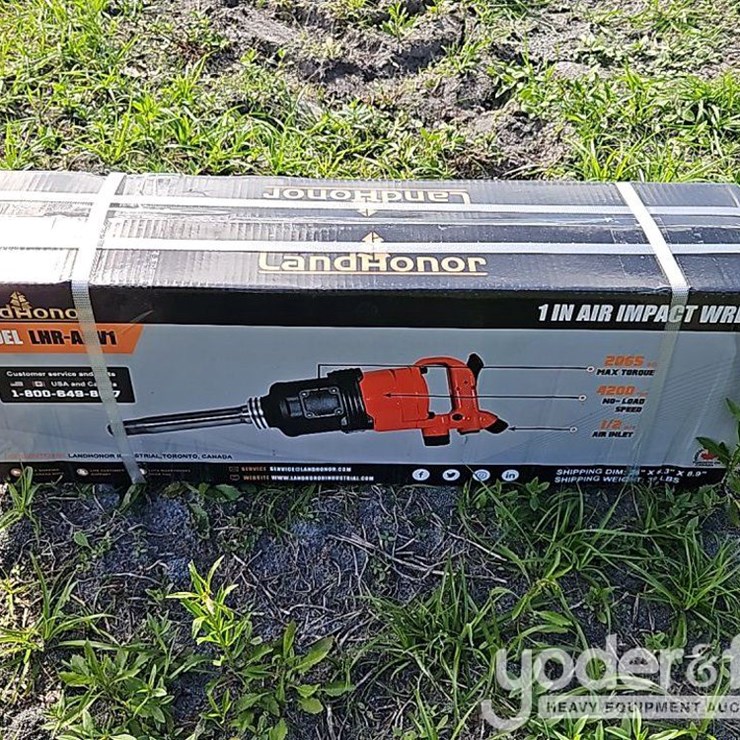 Unused 2026 Landhonor LHR-AIW1