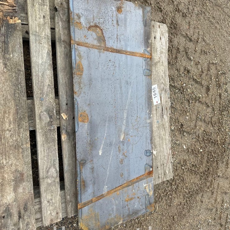 SKIDSTEER UNIVERSAL ADAPTER PLATE