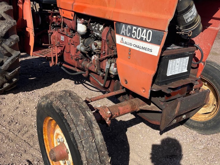1980-allis-chalmers-5040-2wd-tractor—1-owner-image-13