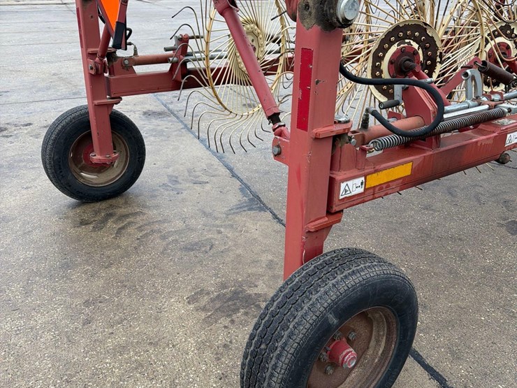 sitrex-magnum-mk-10-12-pull-type-wheel-rake-image-5