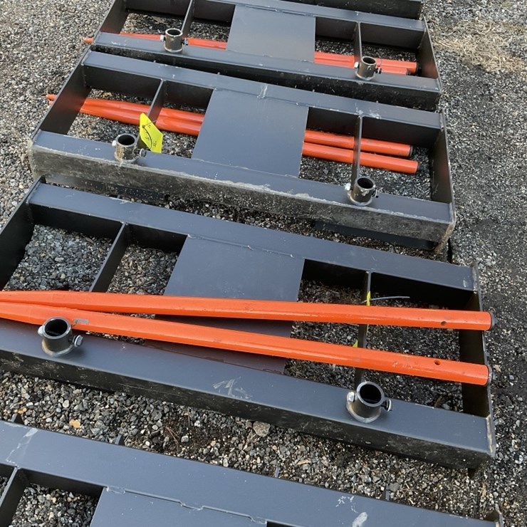 2025 Pabreak Skid Steer Hay Spear (NEW)