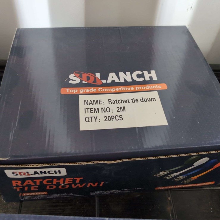 (20 PCs) Sdlanch Rachet Tie Down - 2M