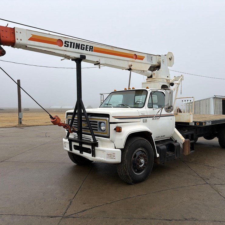 1985 CHEVROLET D6500