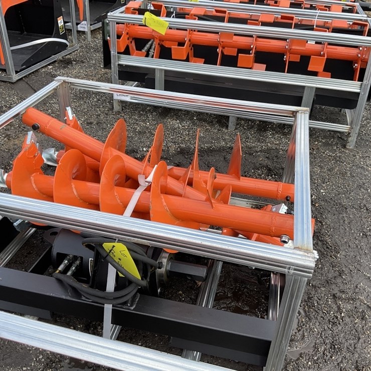 2025 Pabreak Skid Steer Auger Set (NEW)