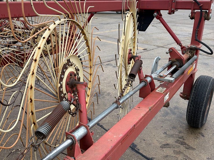 sitrex-magnum-mk-10-12-pull-type-wheel-rake-image-11