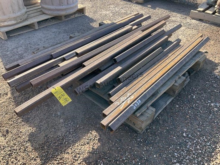 pallet-of-asst-1-1/2in-square-tubing-image-1
