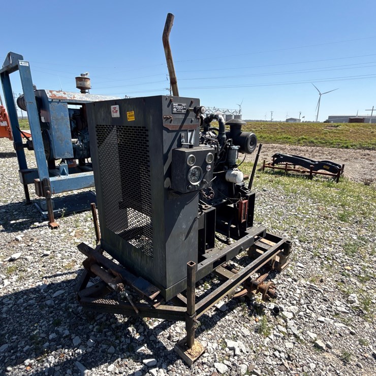 #65 • Deutz 4 cyl Power Unit INV# 42791