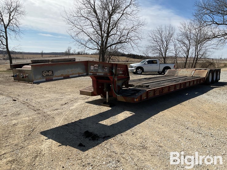 2003-i-r-witzer-co-rc-50-drop-deck-hydraulic-detach-lowboy-trailer-image-1