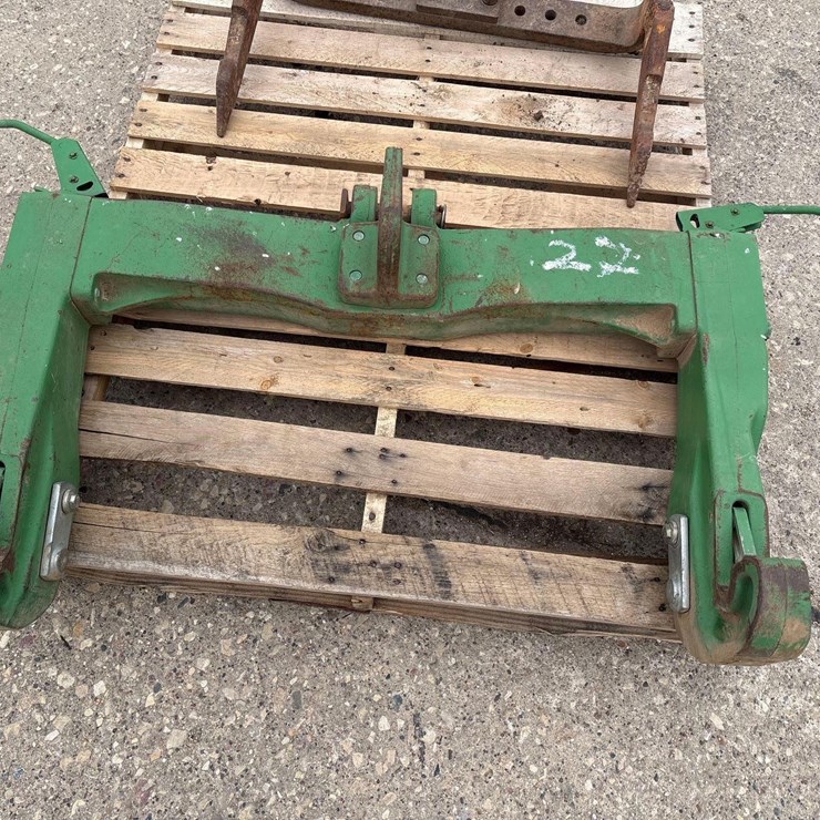 John Deere 3 Point Quick Hitch