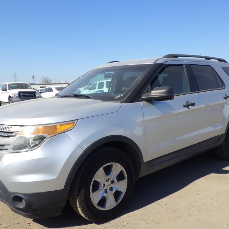 2014 FORD EXPLORER