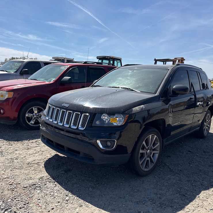 2016 JEEP COMPASS