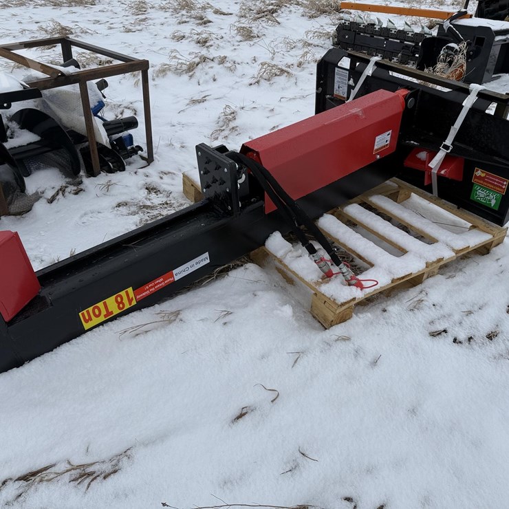 RAYTREE LOG SPLITTER