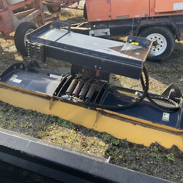 Caterpillar Skid Steer Snow Plow