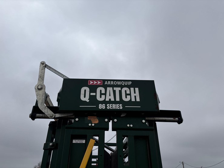 arrowquip-q-catch-86-series-chute-w/-sweep-tub-image-19