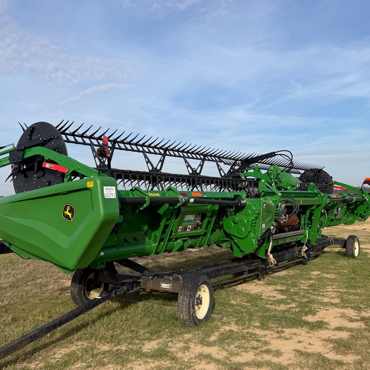 2024 JOHN DEERE HD35R