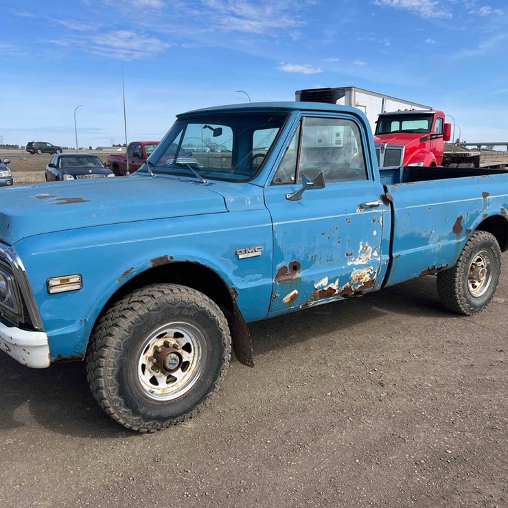 1972 GMC 2500