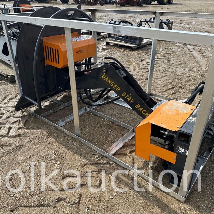 SKIDSTEER BRUSH CUTTER - 48"