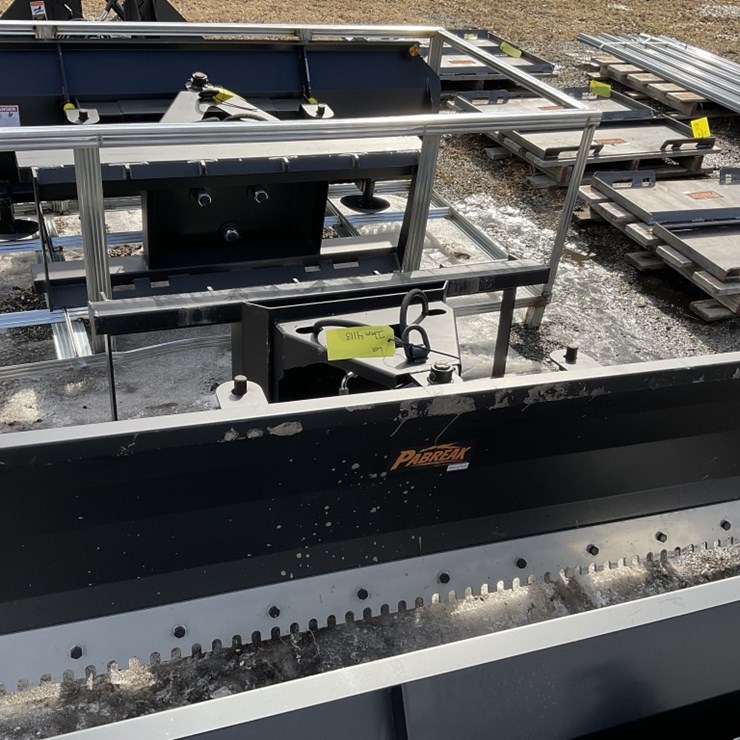 2025 Pabreak Skid Steer Dozer Blade (NEW)