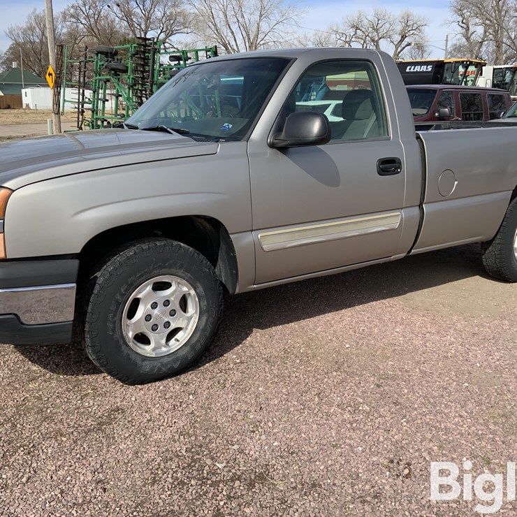 2003 CHEVROLET SILVERADO 1500