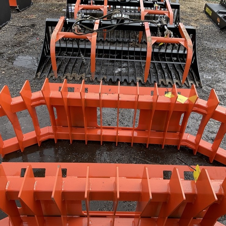 2025 Pabreak Skid Steer Root Rake (NEW)