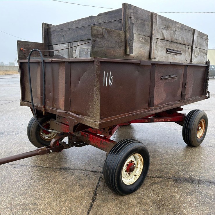 6ft x10ft Metal Barge Wagon Box