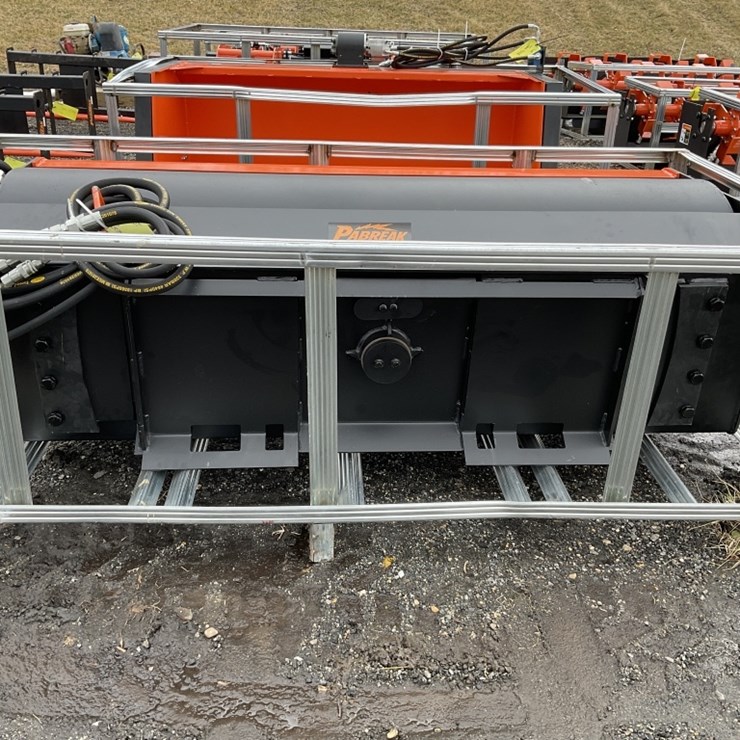 2025 Pabreak Skid Steer Vibrating Roller (NEW)