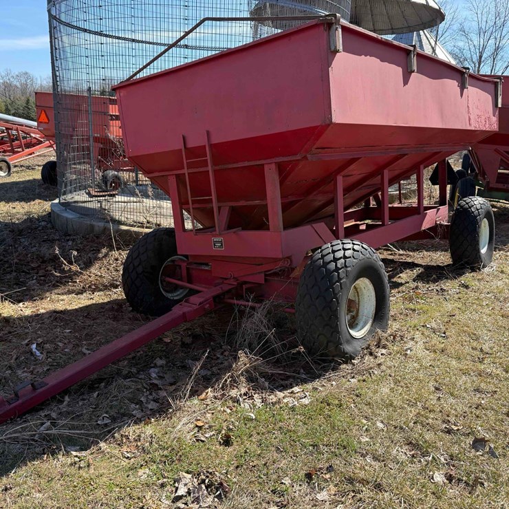 Little Red Wagon 2 compartment