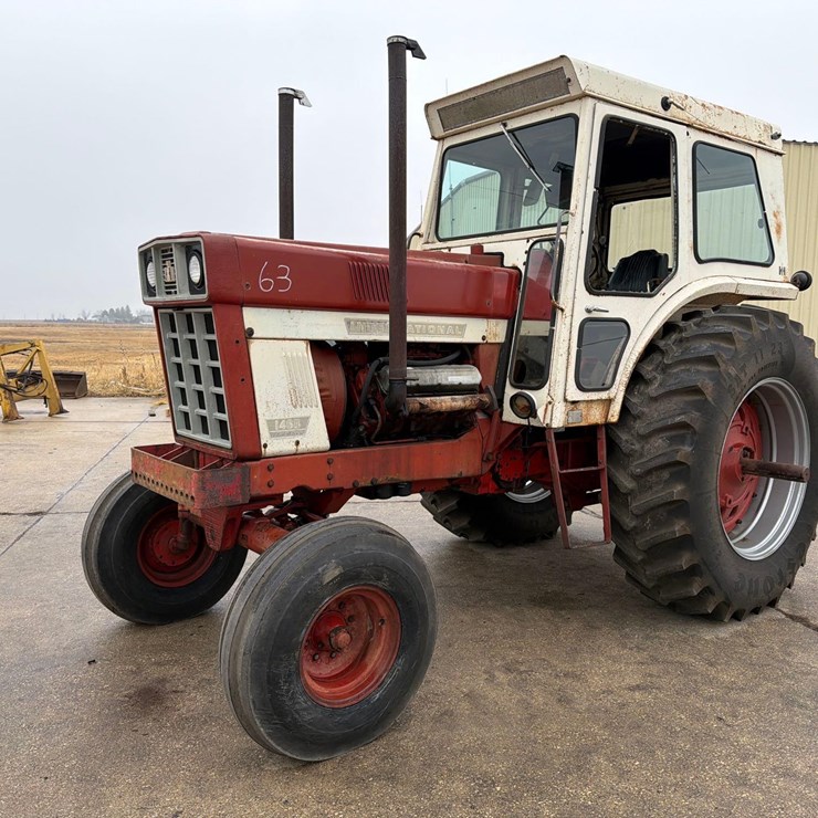 1972 INTERNATIONAL 1468