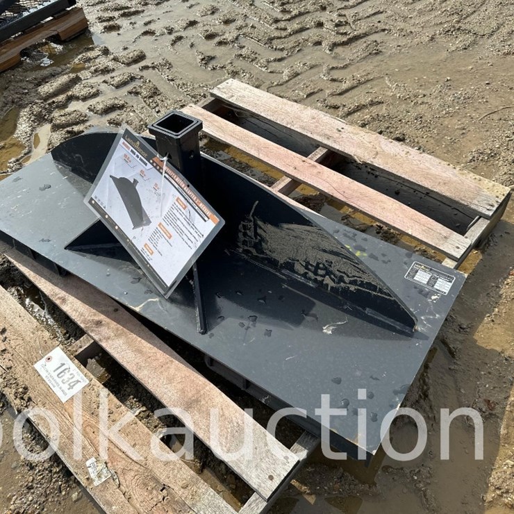 SKIDSTEER UTILITY HITCH ADAPTER - 2" RECEIVER