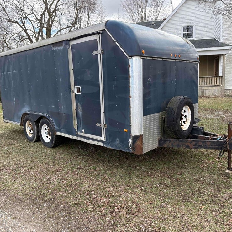 18’ Cargo Trailer