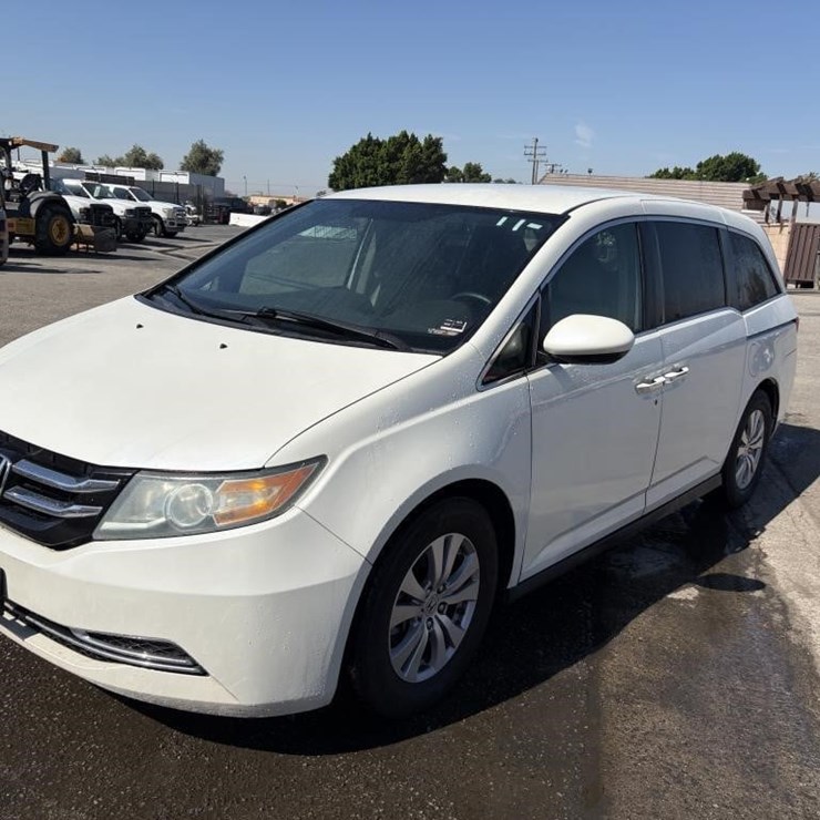 2016 HONDA ODYSSEY