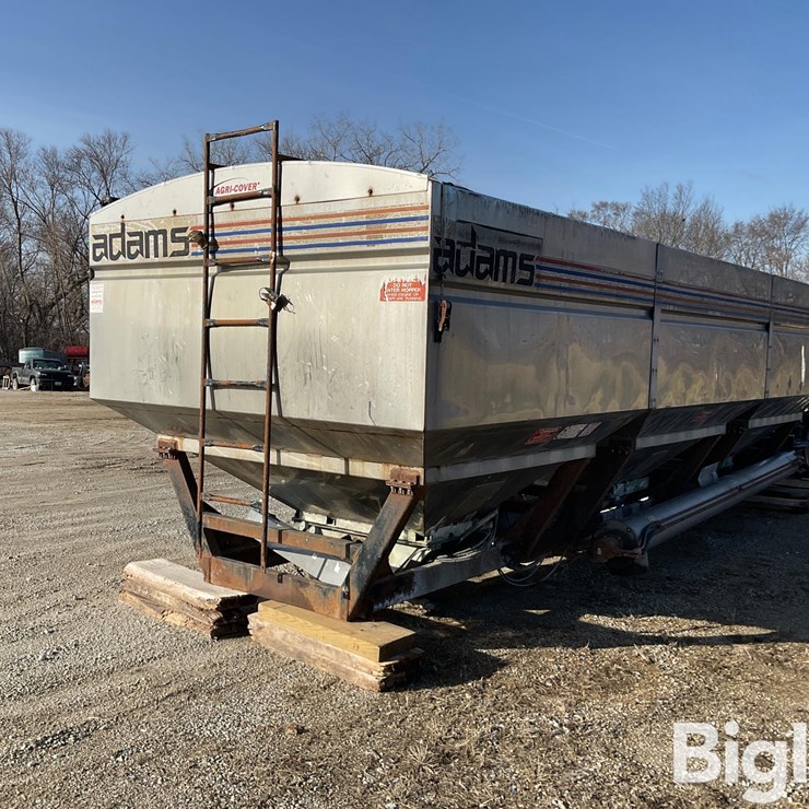 2013 Adams Dry Fertilizer Tender