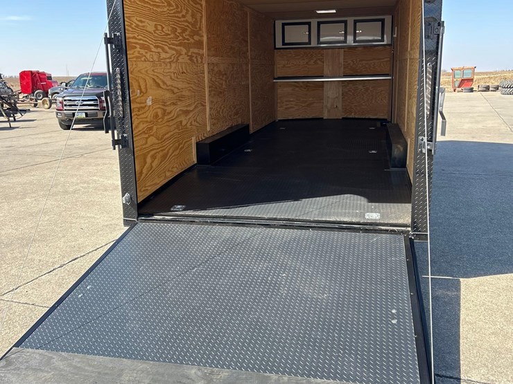 like-new--2025-steel-pines-cargo-llc-8-1/2ft-x-24ft-bumper-hitch-enclosed-trailer--1-owner-image-23