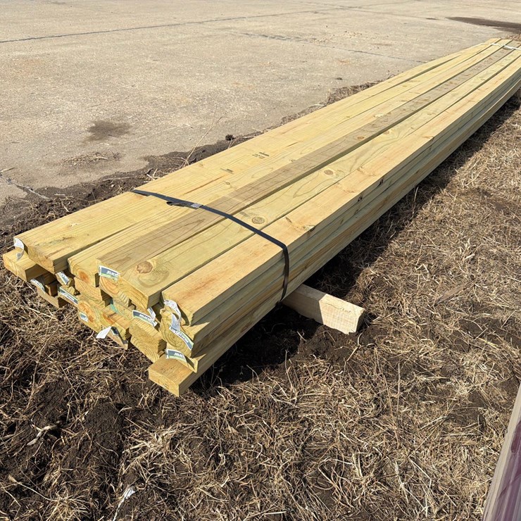 2x4 Treated Lumber
