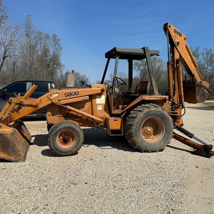 CASE 580D