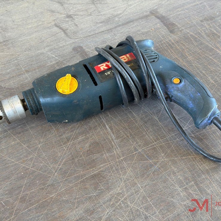 RYOBI 1/2 HAMMER DRill