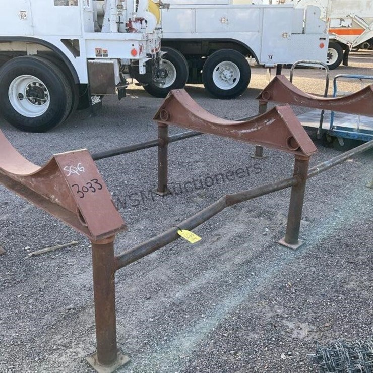 STEEL TANK CRADLE