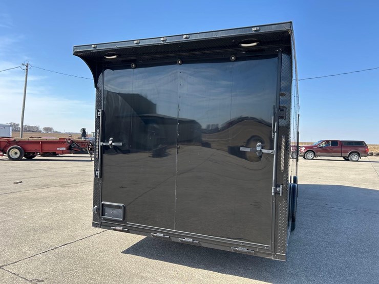 like-new--2025-steel-pines-cargo-llc-8-1/2ft-x-24ft-bumper-hitch-enclosed-trailer--1-owner-image-22