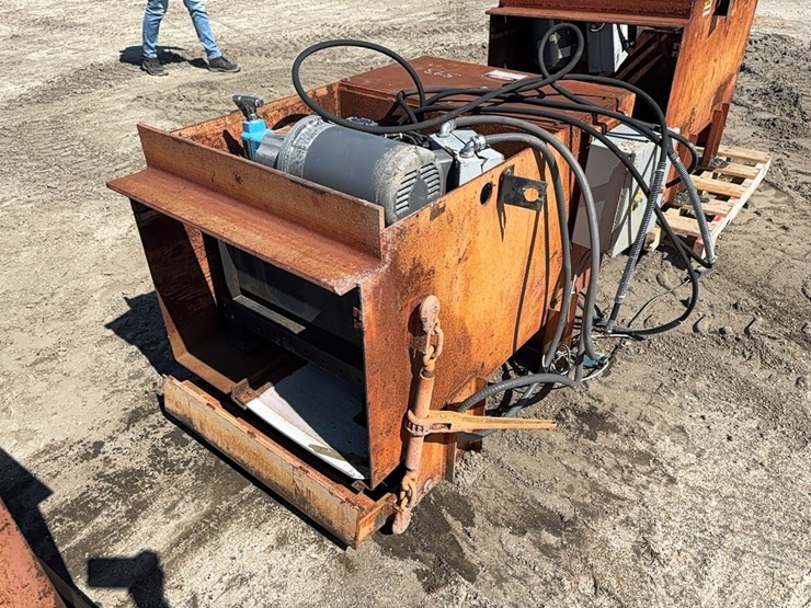 hydraulic-power-2-cylinder-pressure-box-support-equipment-image-1