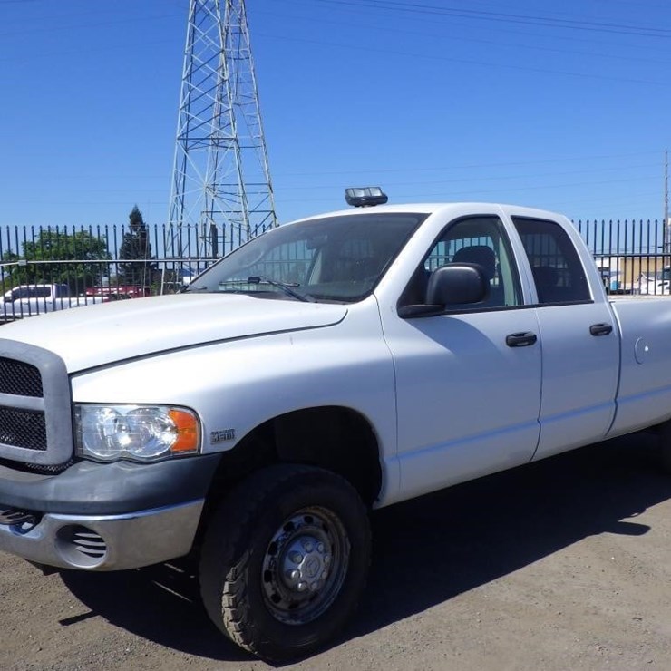 2005 DODGE RAM 2500