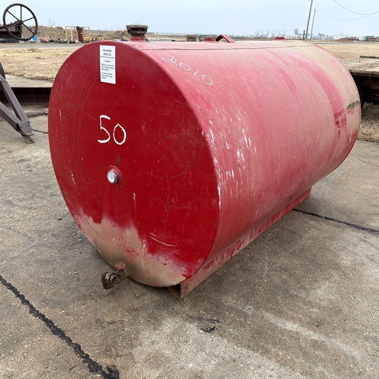 500 Gallon Diesel Barrel
