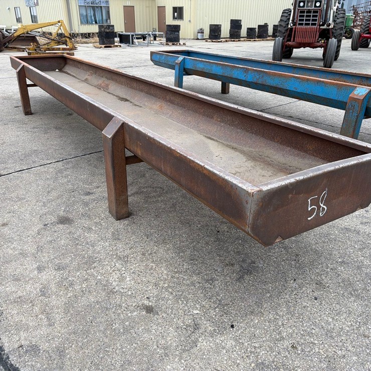 20ft Metal Feed Bunk