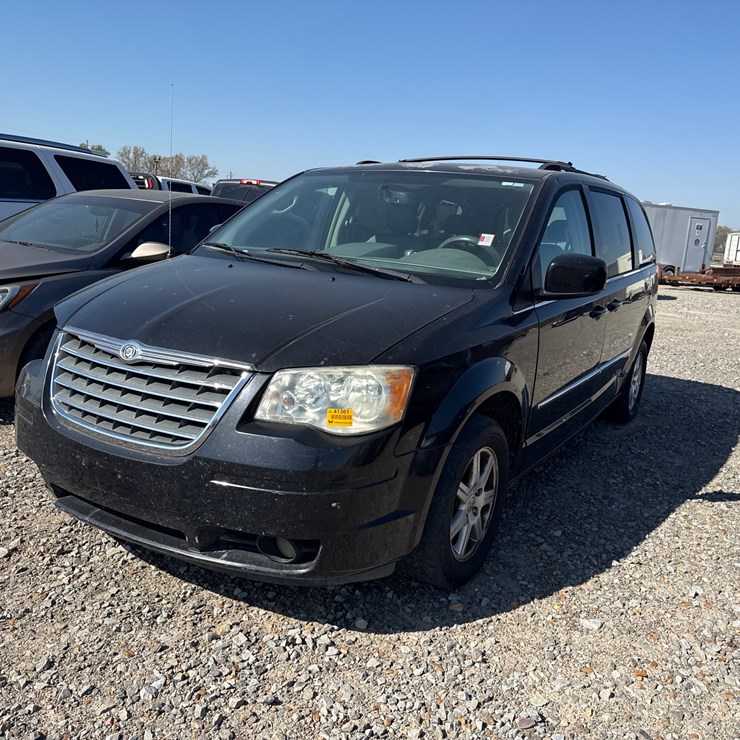 2009 CHRYSLER TOWN & COUNTRY