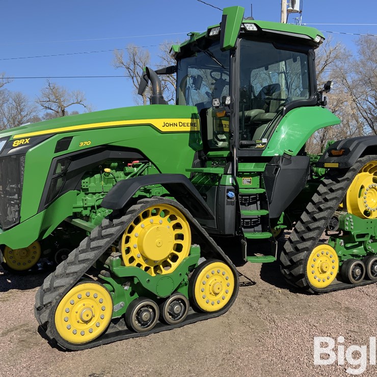 2020 JOHN DEERE 8RX 370