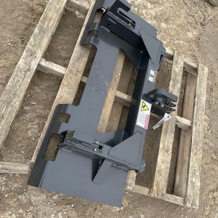 SKID STEER 3 POINT QUICK TACH